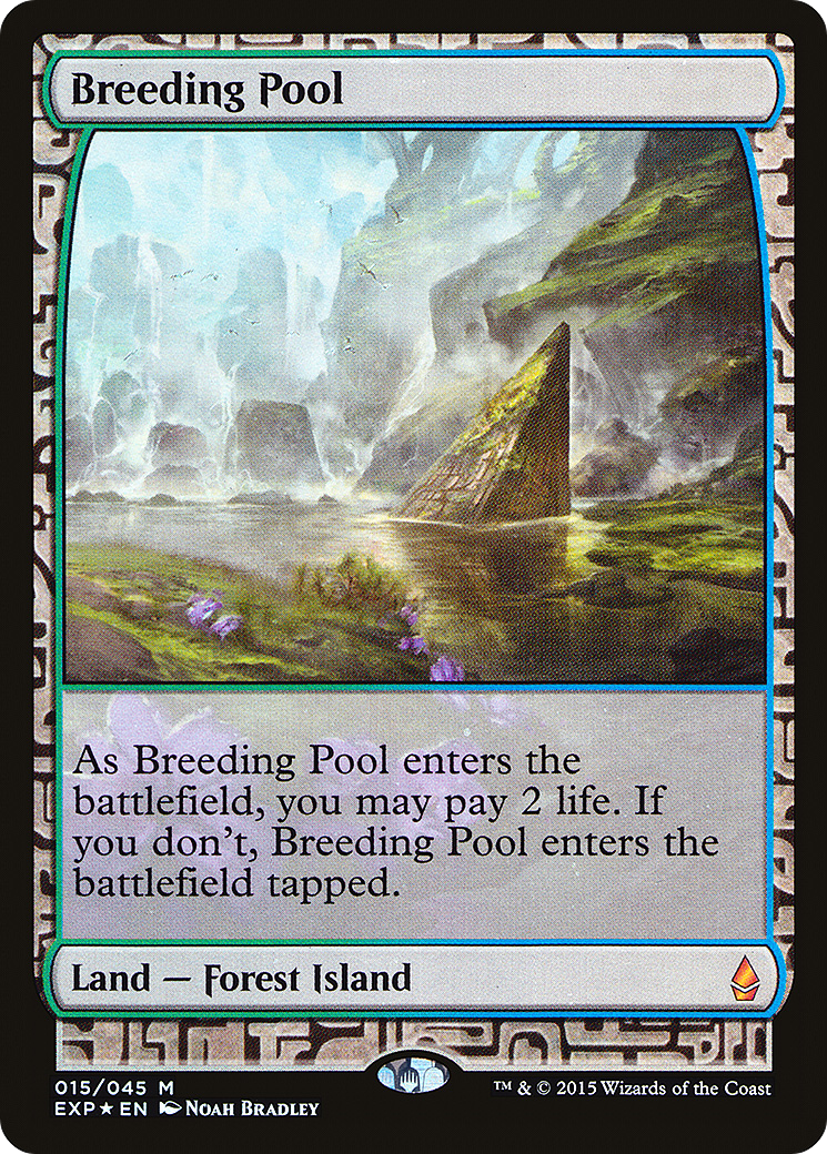 Breeding Pool (EXP-015) Foil