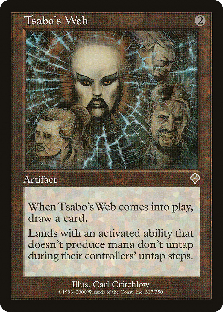 Tsabo's Web (INV-317) Foil