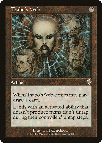Tsabo's Web (INV-317) Foil