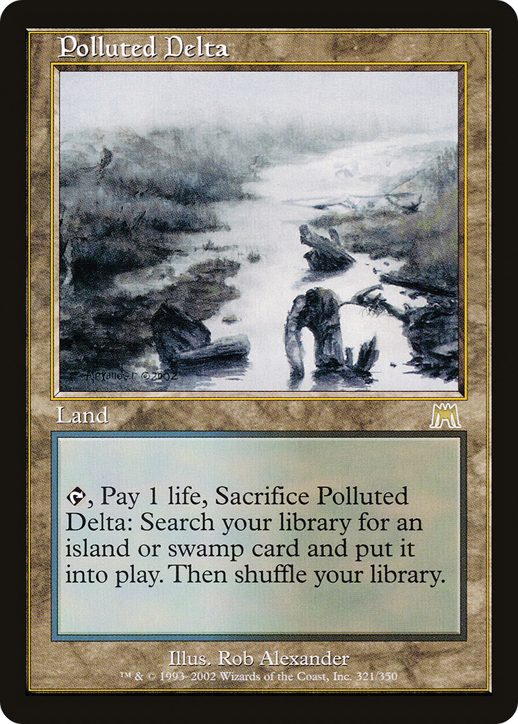 Polluted Delta (ONS-321) Foil