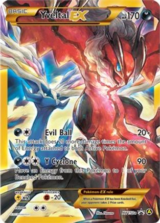 Yveltal EX - XY150a () Promo Holofoil