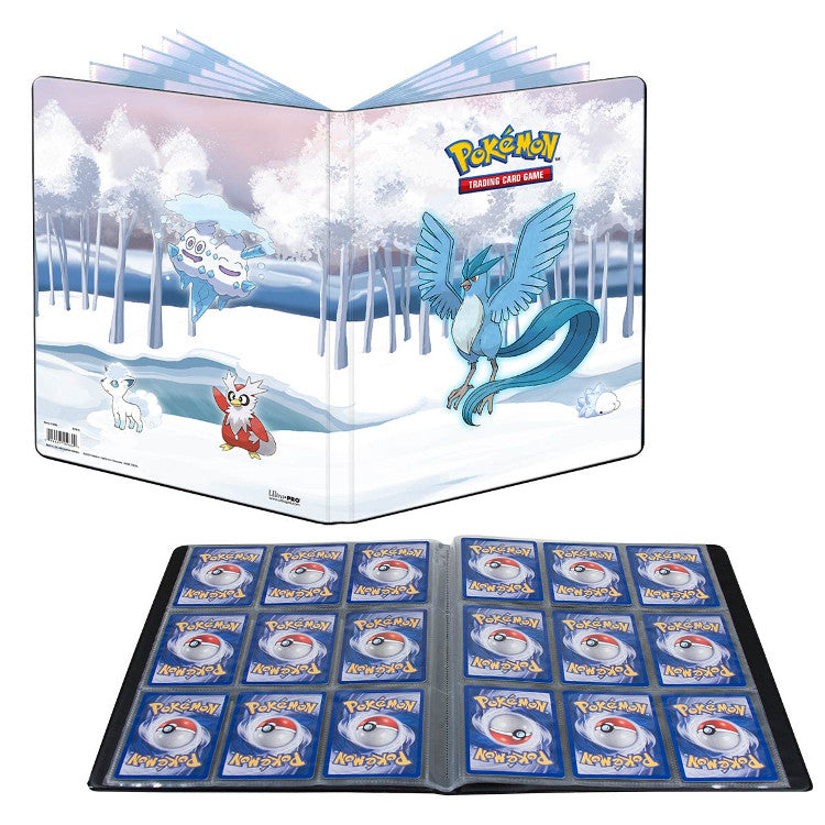 Ultra Pro Portfolio Pokemon Gallery Series Frosted Forest 9 Pocket