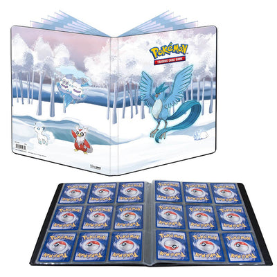 Ultra Pro Portfolio Pokemon Gallery Series Frosted Forest 9 Pocket