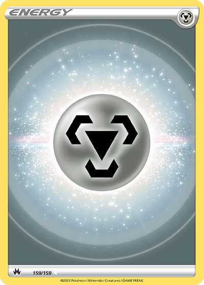 Metal Energy 159 159 Crown Zenith Holofoil