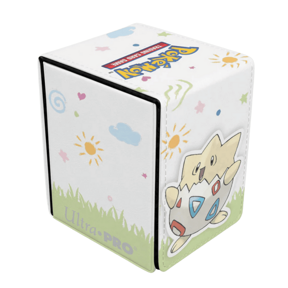 Ultra Pro Deck Box Pokemon Togepi Alcove Flip