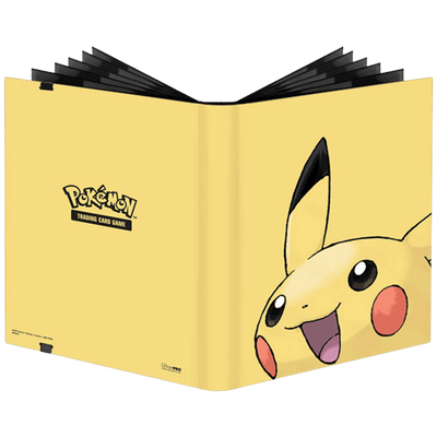 Ultra Pro Binder Pokemon Pikachu 9 Pocket