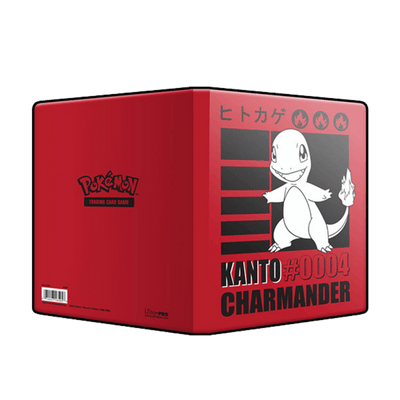 Ultra Pro Portfolio Pokemon Charmander Kanto 0004 4 Pocket