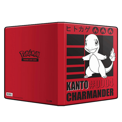 Ultra Pro Portfolio Pokemon Charmander Kanto 0004 9 Pocket