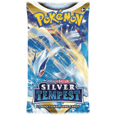 Pokemon Sword Shield Silver Tempest Booster Pack