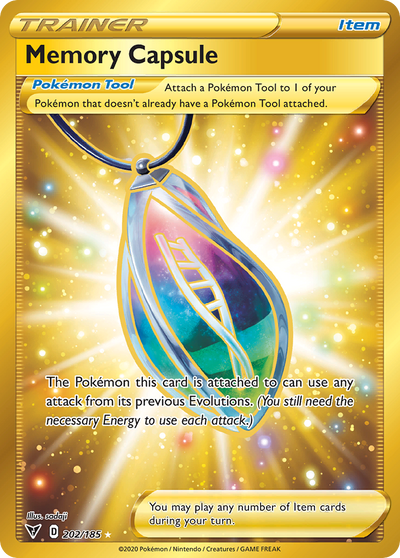 Memory Capsule 202 185 Vivid Voltage Holofoil