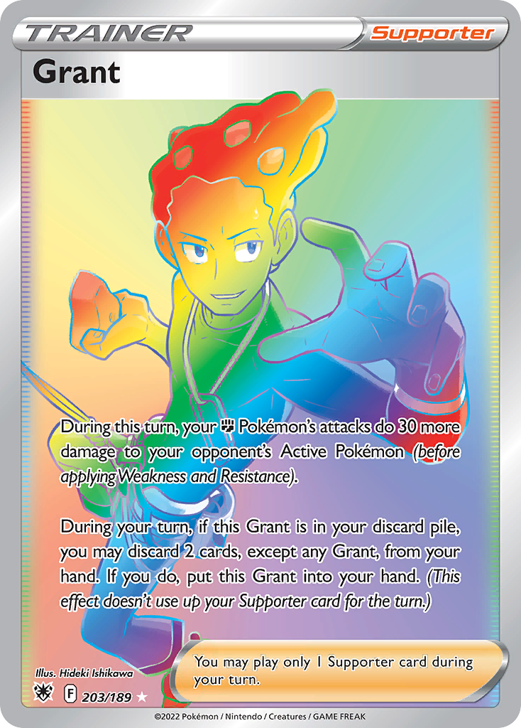 Grant 203 189 Astral Radiance Holofoil