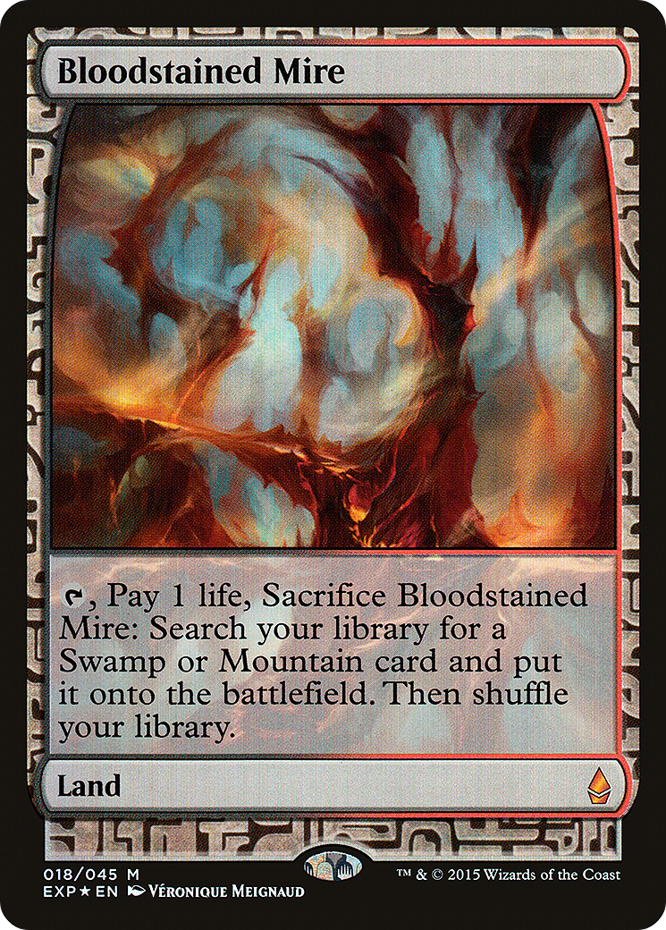 Bloodstained Mire (EXP-018) Foil