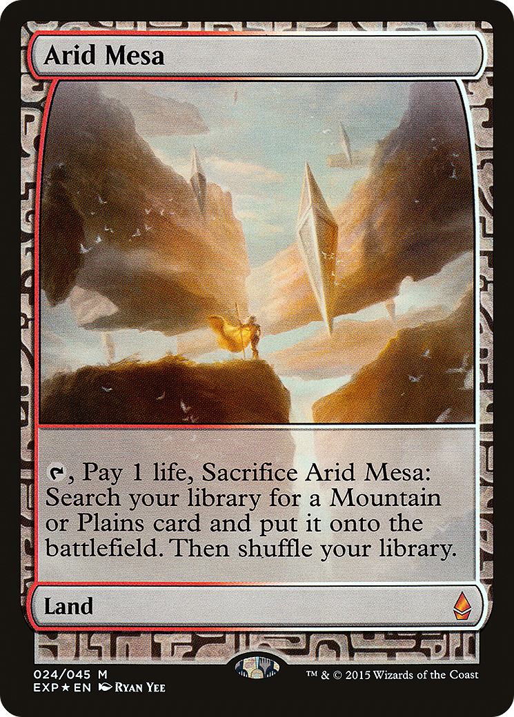 Arid Mesa (EXP-024) Foil