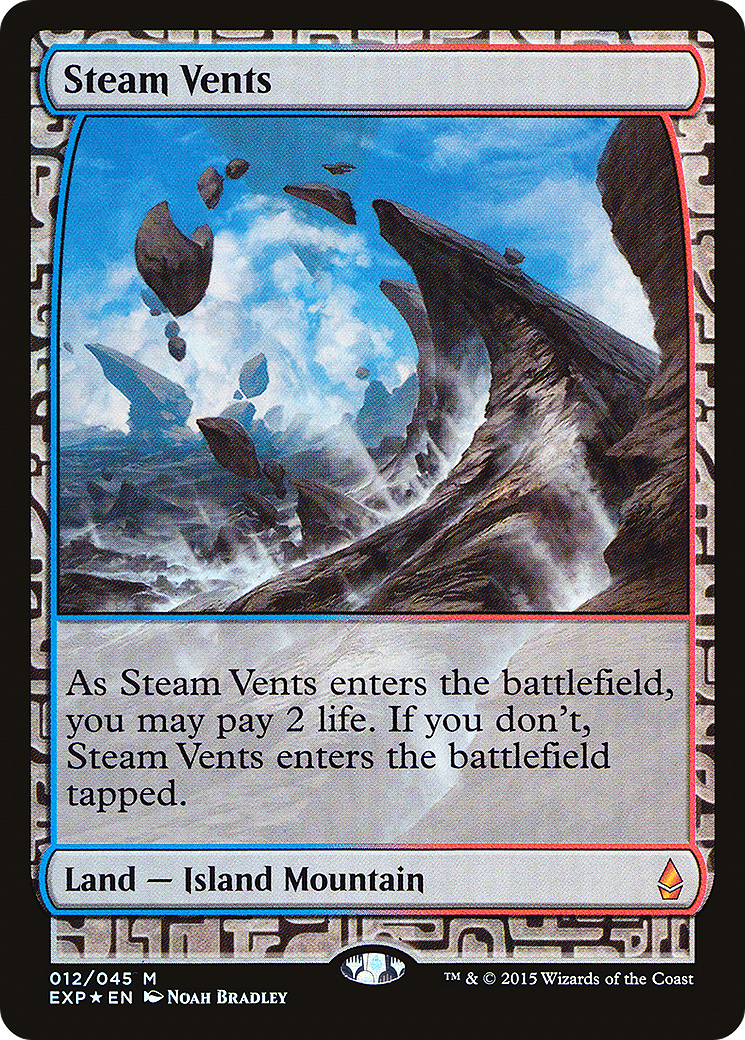 Steam Vents (EXP-012) Foil