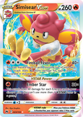 Simisear Vstar 23 159 Crown Zenith Holofoil