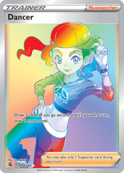 Dancer 274 264 Fusion Strike Holofoil
