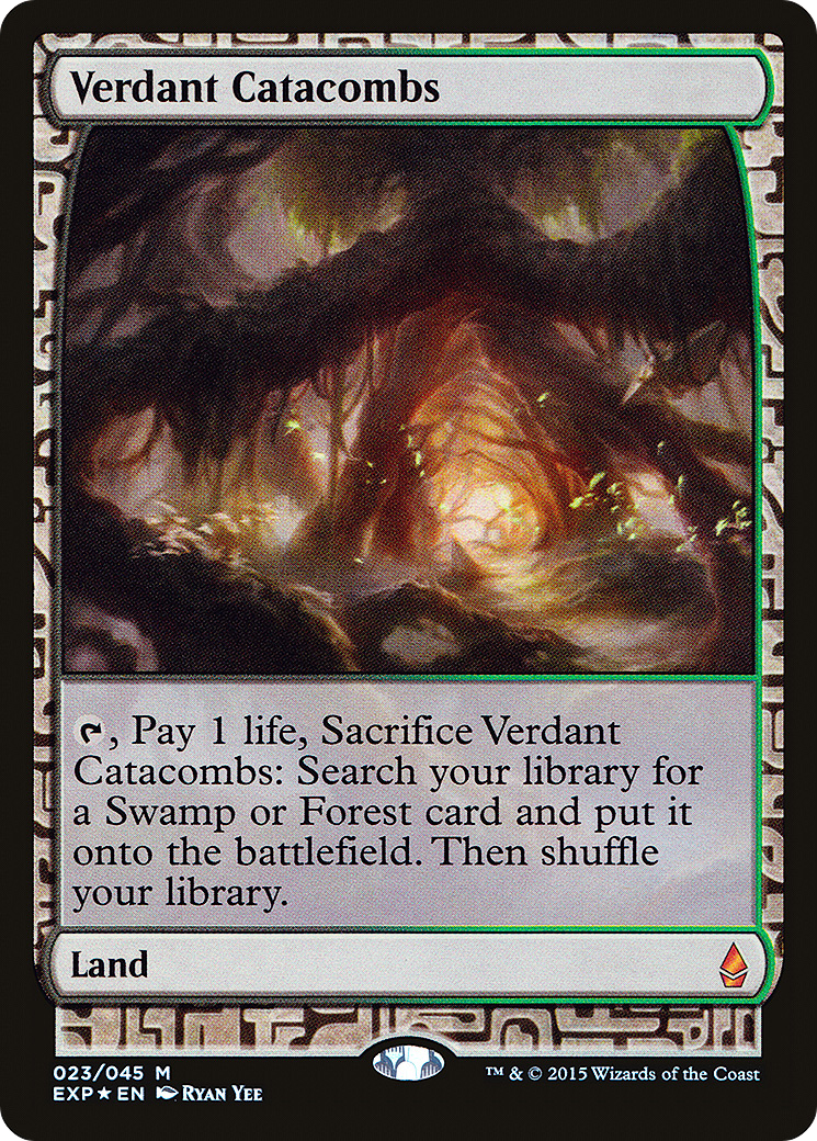 Verdant Catacombs (EXP-023) Foil