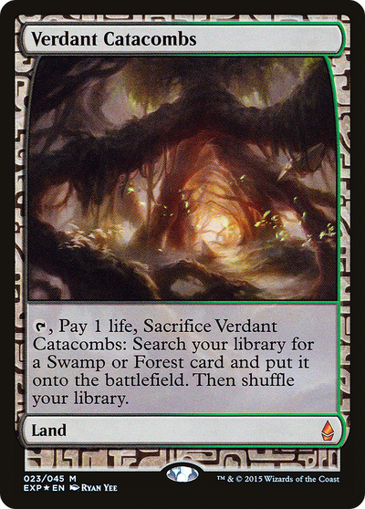 Verdant Catacombs (EXP-023) Foil