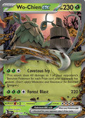 Wo Chien Ex 027 193 27 Sv02 Paldea Evolved Holofoil