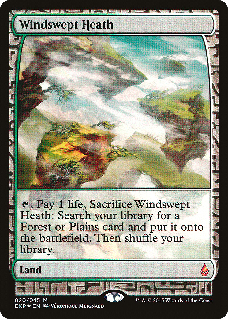 Windswept Heath (EXP-020) Foil