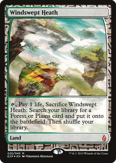 Windswept Heath (EXP-020) Foil