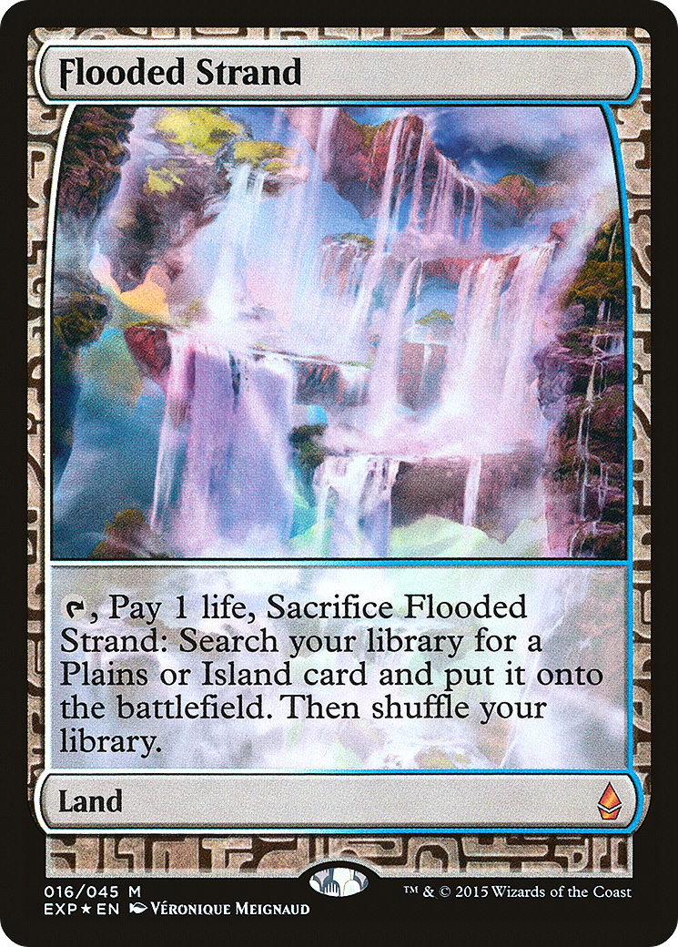 Flooded Strand (EXP-016) Foil