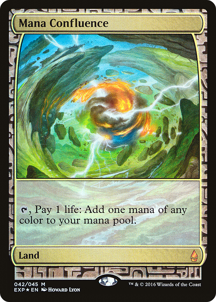 Mana Confluence (EXP-042) Foil