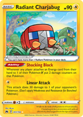 Radiant Charjabug 51 159 Crown Zenith Holofoil