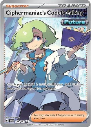 Ciphermaniac's Codebreaking 198 Sv05 Temporal Forces Holofoil