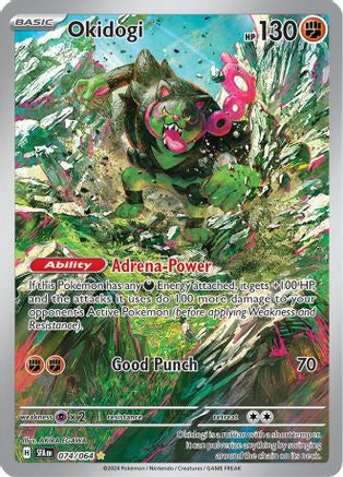 Okidogi 74 Sv Shrouded Fable Holofoil