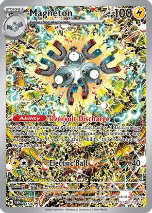 Magneton 159 159 Sv Scarlet Violet Promo Cards Holofoil