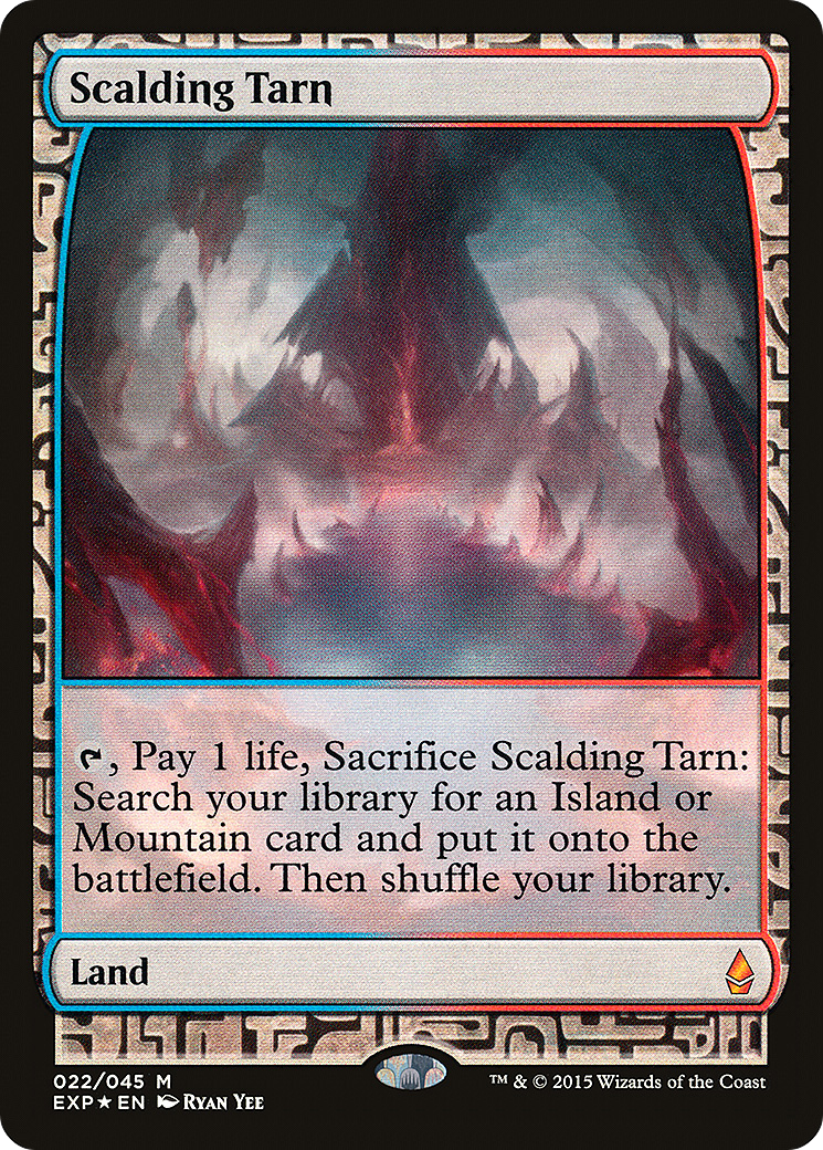 Scalding Tarn (EXP-022) Foil