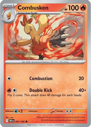 Combusken 41 Sv10 Destined Rivals