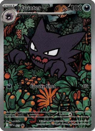 Haunter 027 27 Me Mega Evolution Promo Holofoil