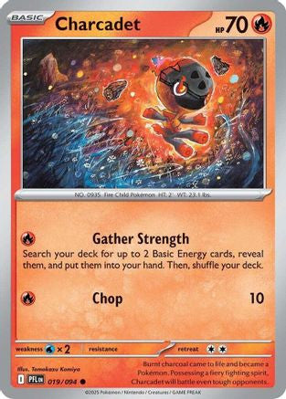 Charcadet 19 Me02 Phantasmal Flames