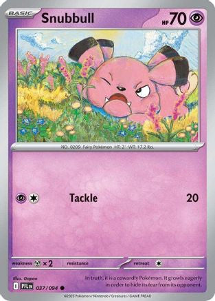 Snubbull 37 Me02 Phantasmal Flames