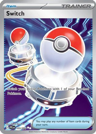 Switch 123 Me02 Phantasmal Flames Holofoil
