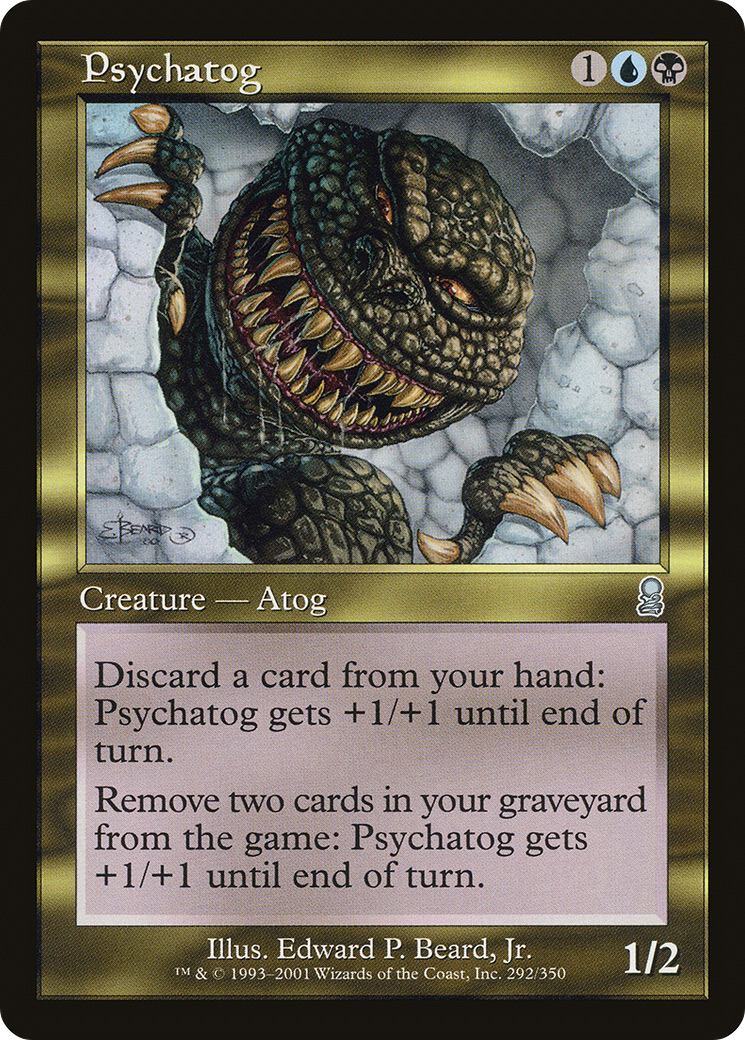 Psychatog (ODY-292) Foil