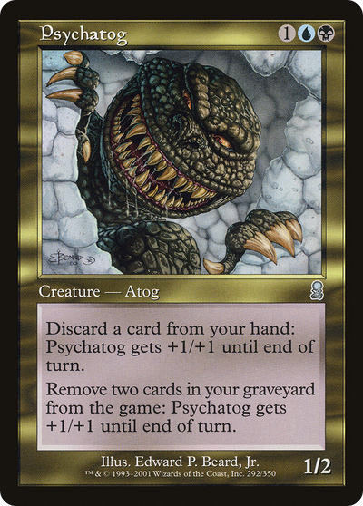 Psychatog (ODY-292) Foil
