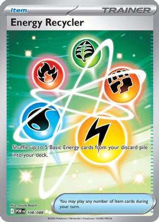 Energy Recycler 108 088 Me03 Perfect Order Holofoil