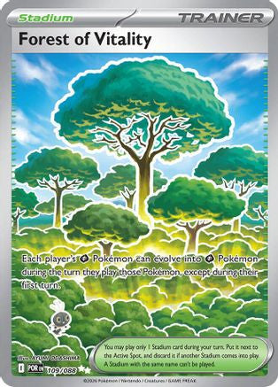 Forest Of Vitality 109 088 Me03 Perfect Order Holofoil