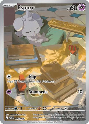 Espurr 095 088 Me03 Perfect Order Holofoil