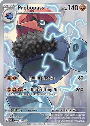 Probopass 096 088 Me03 Perfect Order Holofoil