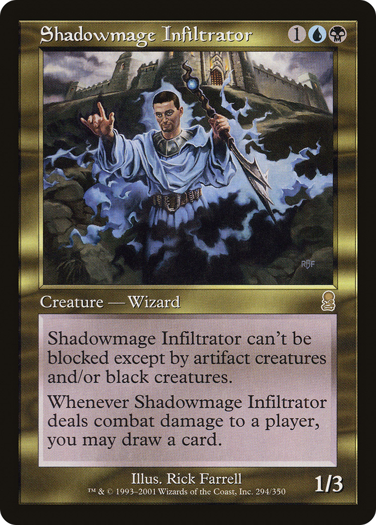 Shadowmage Infiltrator (ODY-294) Foil