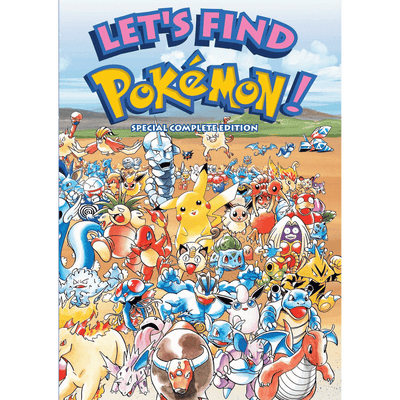 Let's Find Pokemon Special Complete Edition 2nd Edition