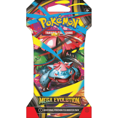 Pokemon Mega Evolution Sleeved Booster Pack