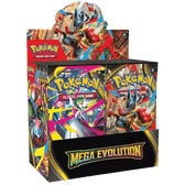 Pokemon Mega Evolution Enhanced Booster Box