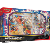 Pokemon Mega Lucario Ex Figure Collection