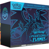 Pokemon Mega Evolution Phantasmal Flames Elite Trainer Box