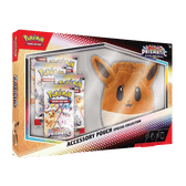Pokemon Scarlet Violet Prismatic Evolutions Accessory Pouch Special Collection
